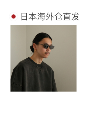 日本直邮BALENCIAGA 太阳镜 BB0277S 男款狐狸形金属框紧身细框标