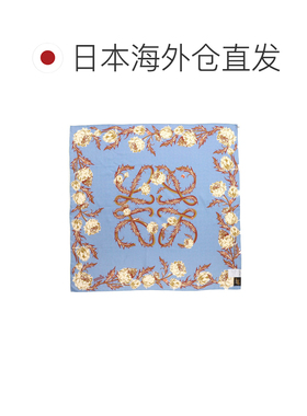 日本直邮LOEWE 围巾蓝色女士fsa1ss7x04 5166 LOEWE PAULAS IBIZA