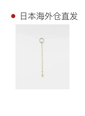 日本直邮NOJESS 女士K10黄金托帕石吊坠 高雅简洁设计 可作为项链