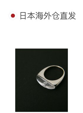 1h可退 日本直邮SMELLY so' 女士 璀璨切割水晶 SILVER925 戒指 S