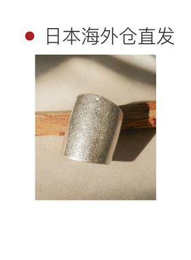 1h可退 日本直邮OVER AND OVER 女士 复古粗圈戒指13号无镍合金 8