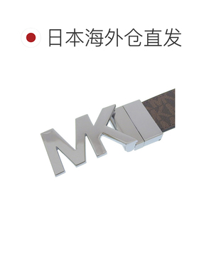 日本直邮MICHAEL KORS 男士腰带 REVERSIBLE SIGNATURE LOGO AND