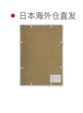 日本直邮Nakayabashi A3/B4通用铝合金数码打印画框 银