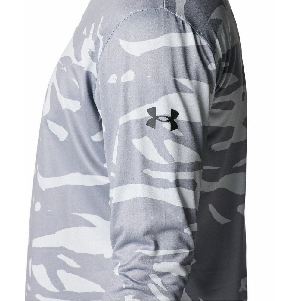 Japan direct mail UNDER ARMOR men's baseball uniform UA Tech long-sleeved round neck T-shirt 6007968