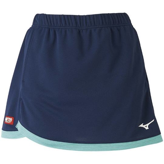 Japanese direct mail MIZUNO competition skirt women's table tennis clothing ladies 82JB021614