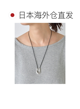 日本直邮BEARDSLEY 女士 银色马蹄形配饰项链 BEZ1061511A0003