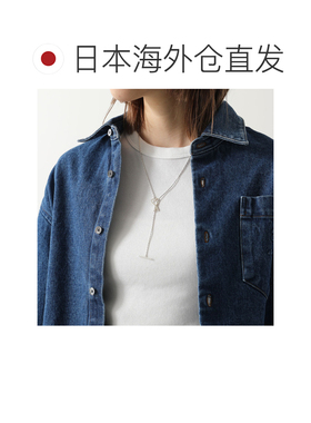 日本直邮ami paris 艾米巴黎 女士 心型标志 链条 配饰 颜色项链