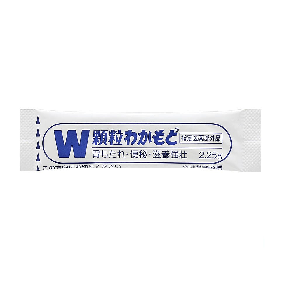 日本直邮日本wakamoto若素若元肠胃锭W胃药颗粒诺元24包 - 图2