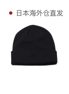 日本直邮'47 Raised Cuff Knit 针织帽 Yankees 洋基队 黑色黑拼