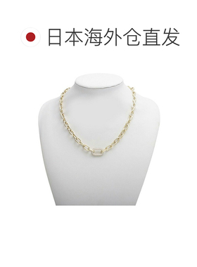 日本直邮Daniel Wellington 水晶链式项链 G 项链 DW00400589 女