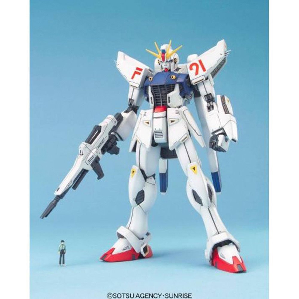 【日本直邮】Bandai万代MG 1/100机动战士高达模型F91手办模型玩 - 图3