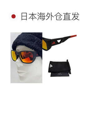 日本直邮 adidas 太阳镜 男士