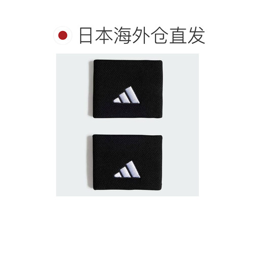日本直邮adidas 网球运动手腕带（S码） 男女通用运动配件 手臂套 - 图1