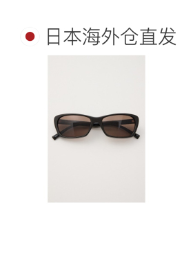 日本直邮MOUSSY 女士 方形猫眼太阳镜 010JS1563371