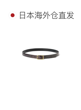 Anderson's 男士鳄鱼纹皮带 21520072343 【付后1h可退】