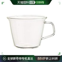 (Direct mail in Japan) KINTO condensed coffee cup CAST transparent 90ml
