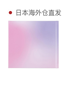 【日本直邮】仲林礼品卡册 书型/方形/塑料涂层（牛皮纸） 渐变粉