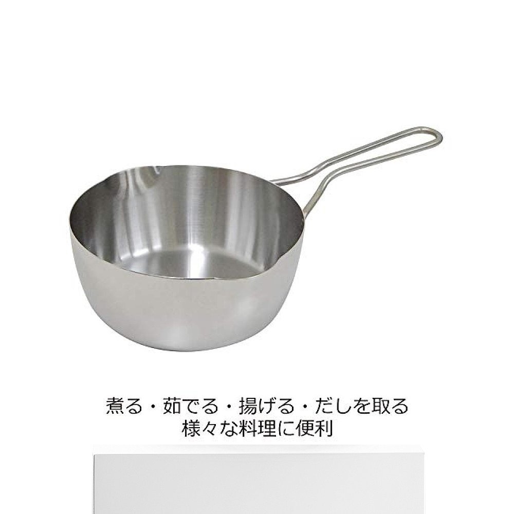 【日本直邮】Urushiyama平底锅16cm IH对应日本制越乃 KSN-16Y - 图3