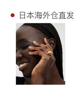 日本直邮kate spade new york 经典绳结造型戒指 KM036700