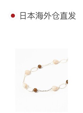 1h可退 日本直邮BEAMS HEART 大理石珠子项链配饰
