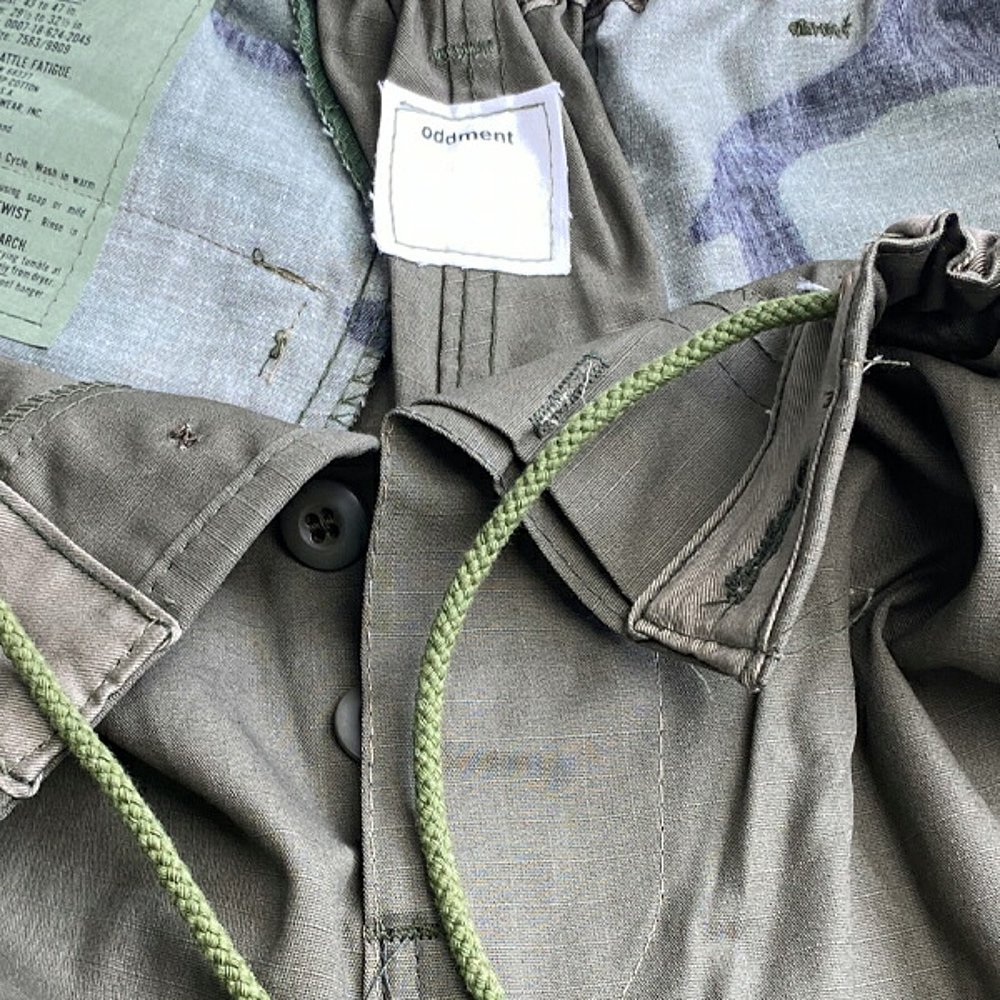 日本直邮ODDMENT CUSTOM BDU短裤 OLIVE odd-shorts-olv橄榄色-图2