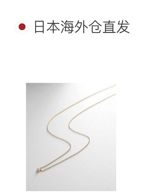 日潮跑腿COCOSHNIK 18K金 钻石圆形切割球链项链 40吊坠