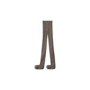 1h可退 日本直邮MUJI 女士 全棉高弹力防滑脱直角脚跟设计长筒袜