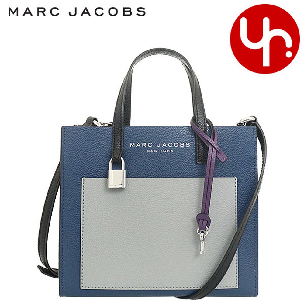 自营｜Marc Jacobs 托特包 M0016132 天多磨色块托特包女士手提包 - 图2