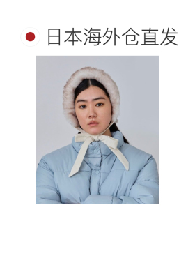 日本直邮OVERRIDE 女款 可变造型仿皮草灯芯绒帽 【付后1h可退】