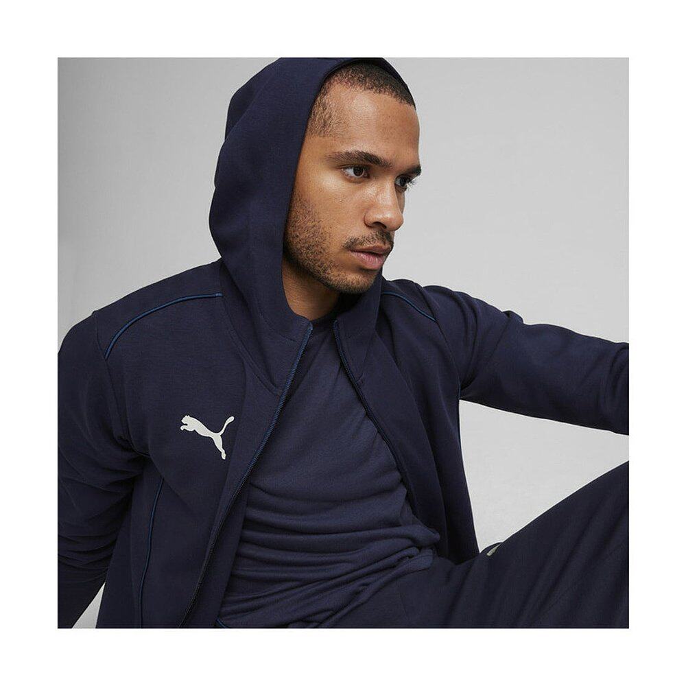 日本直邮 Casuals 男士足球团队Final连帽卫衣彪马 - 图2