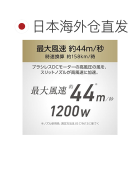 日本直邮koizumi 吹风机便携高速速干