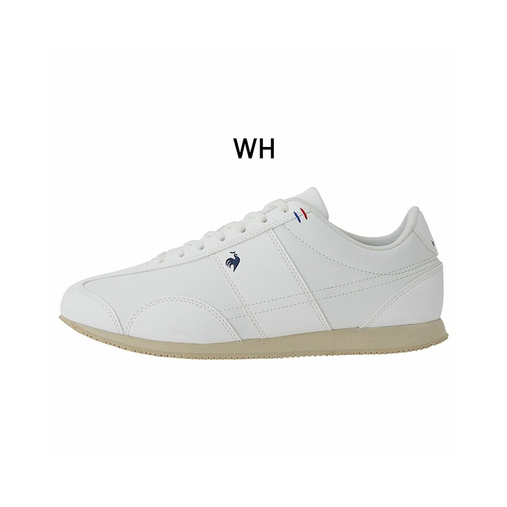 日本直邮le coq sportif 男女同款 时尚休闲鞋QL1UJC60运动鞋 - 图0