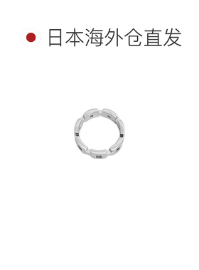 日本直邮Daniel Wellington 三环戒指 戒指配饰 DW00401025 女士