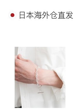 1h可退 日本直邮Rocky Monroe 马甲式锚链银手链配饰