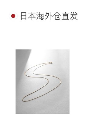日潮跑腿COCOSHNIK 女士K18百搭时尚项链 黄金 60cm经典精致时尚