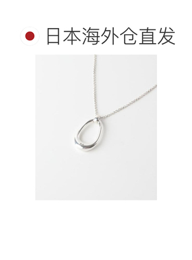 1h可退 日本直邮PHILIPPE AUDIBERT 女士 长款椭圆造型项链 CU262