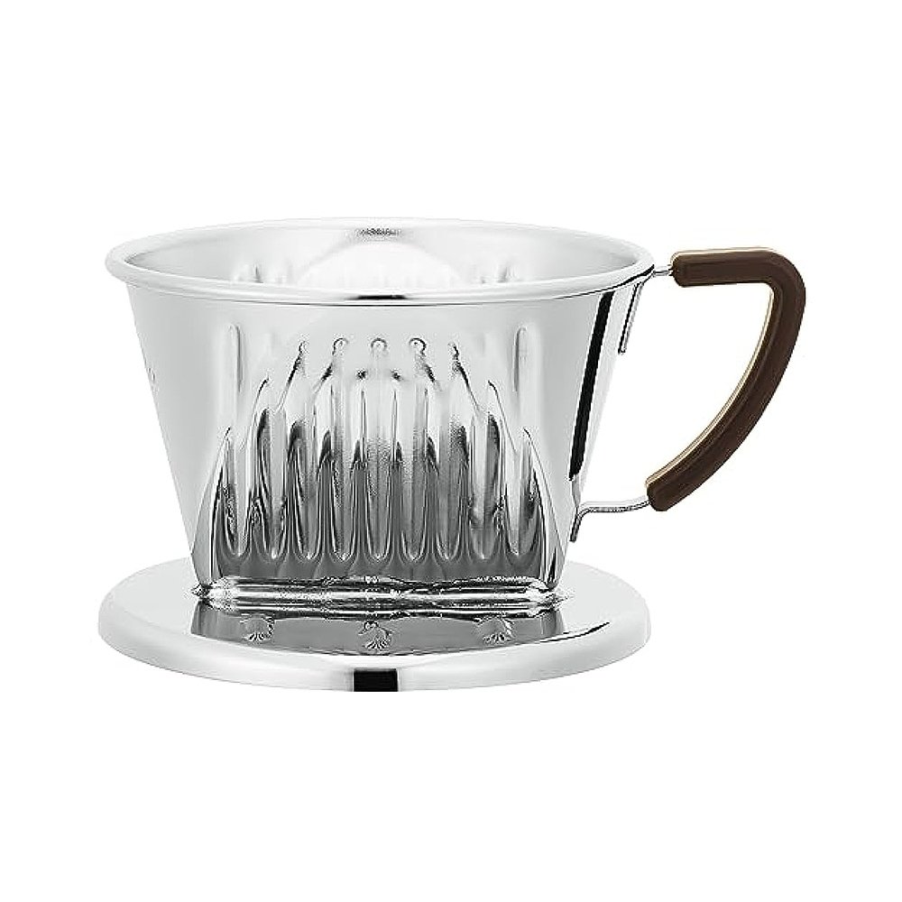 日本直邮【日本直邮】Kalita 卡利塔 咖啡滴漏器 SS101 不锈钢 #0 - 图0