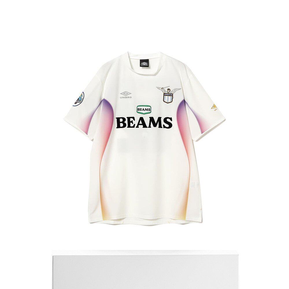 1h可退 日本直邮UMBRO 男装 联名LORENZ.OG Game Shirt 游戏风格T - 图3