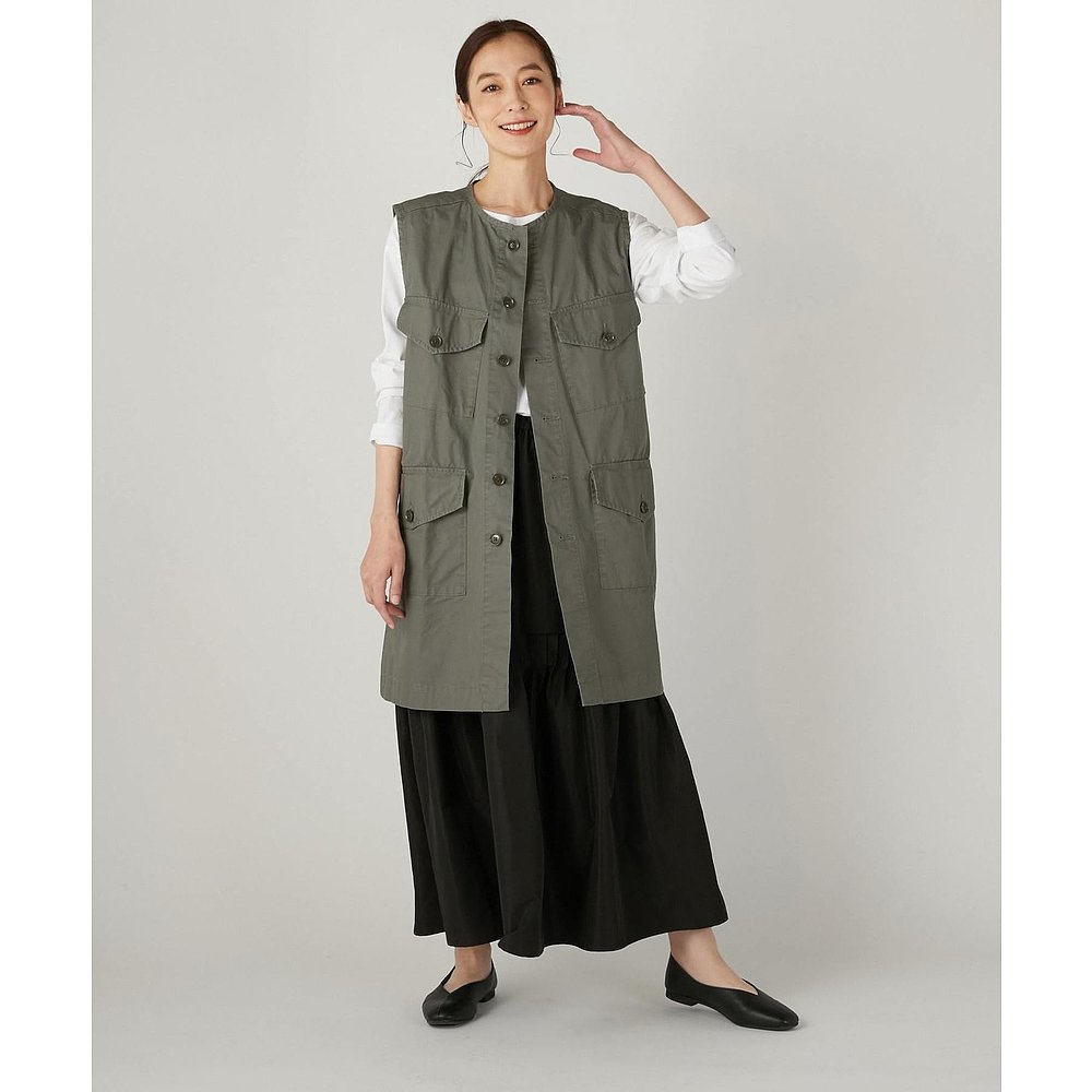 1h可退 日本直邮MELROSE claire 女士分层长裙 A0741FS385 - 图2