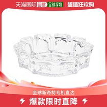 Japan Direct Post (Japan Direct Post) Toyo Sasaki Glass Desktop ashtray Japan P-05532