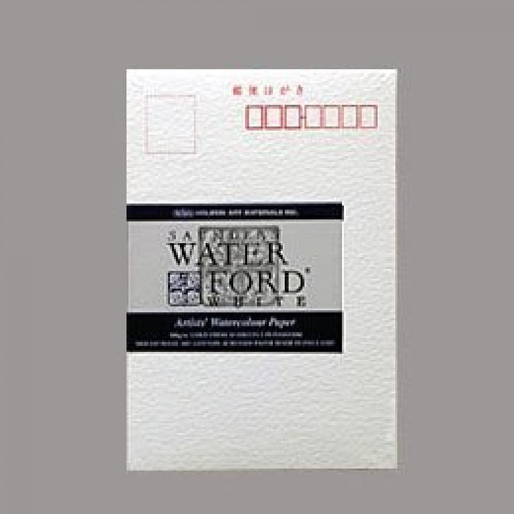 【日本直邮】Holbein Waterford水彩纸明信片30张300g EH-PCP-图2