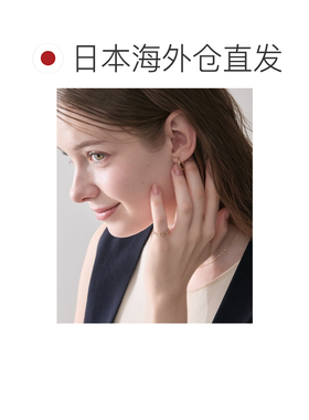 1h可退 日本直邮NOJESS 女士怀旧玫瑰花冠设计粉指环 30252111065