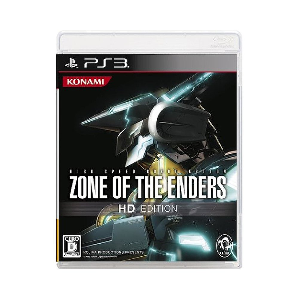 【日本直邮】Konami科乐美 PS3『ZONE OF THE ENDERS HD EDITION - 图0