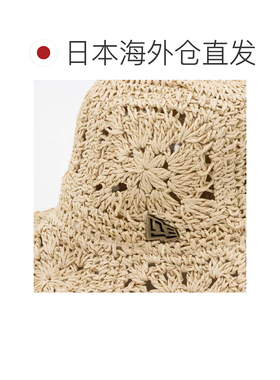日本直邮NEW ERA 探险帽 宽檐纸质帽 棕色帽子