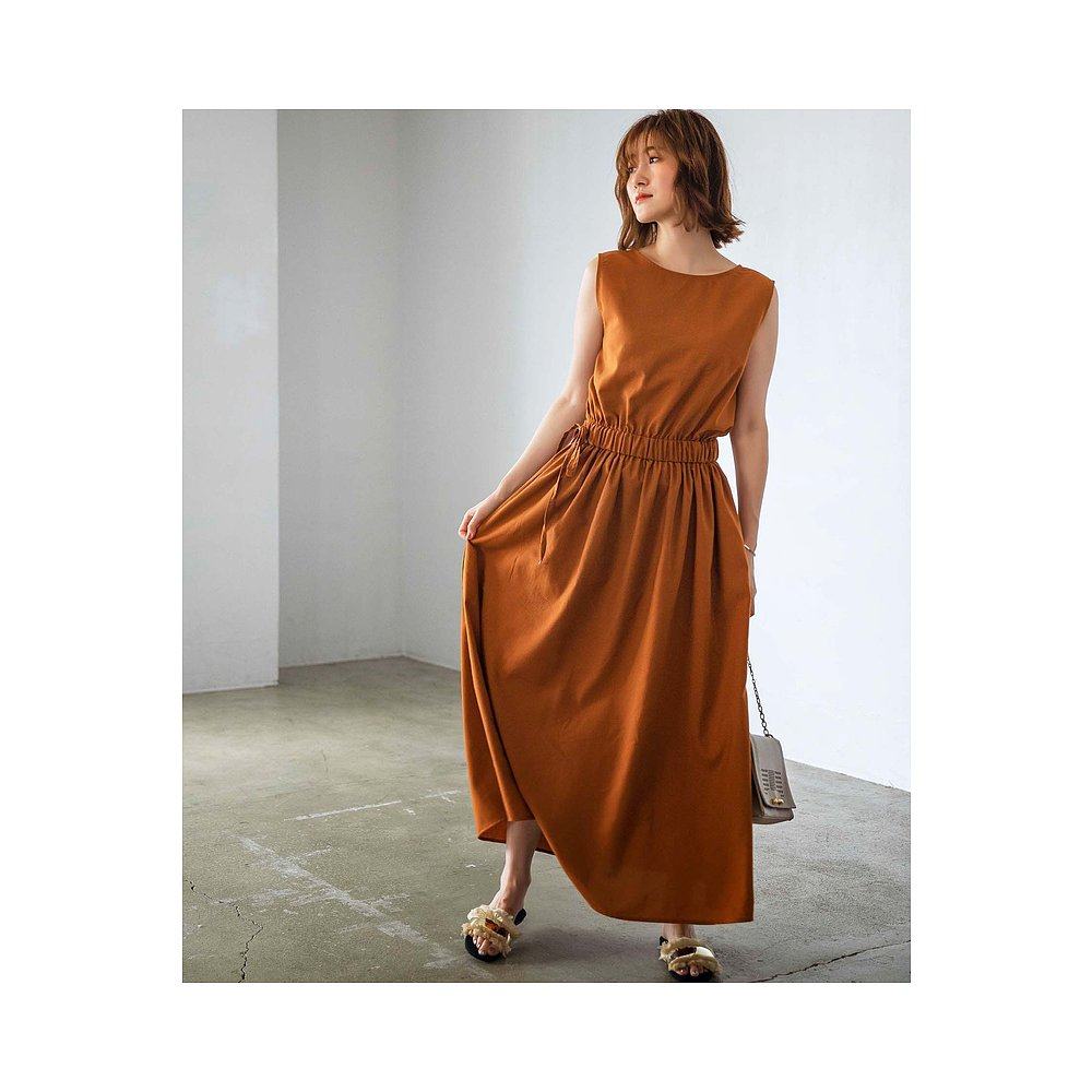 日本直邮geera[web only]长连衣裙 天猫国际日本直购连衣裙