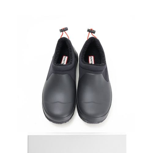 日本直邮 HUNTER 原创夏尔巴鞋完全防水雨季标志女式 WFF1077NRE - 图3