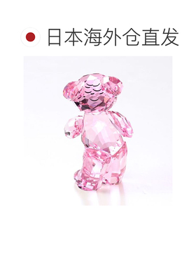 日本直邮SWAROVSKI 人物水晶雕像 KRIS Bear 30 周年纪念套装 563