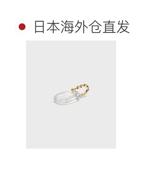 日本直邮NOJESS女士K10钻石初始字母（K）吊坠 30242117024