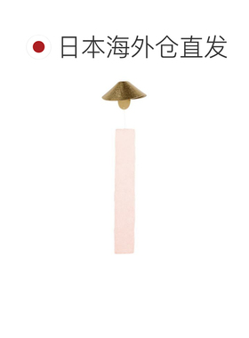 日本直邮能作Nousaku 大阿波舞风铃 黄铜 富山八尾和纸 室内装饰