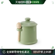 Japan Direct Mail Japan Direct Mail Zero Japan Beauty Thick Burning With Lid Sealed Jar Ceramic Tea Leaf Jars Coffee Powder